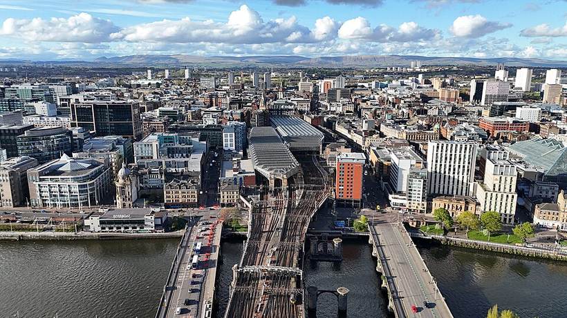 Glasgow - aerial - 2025-04-17 12