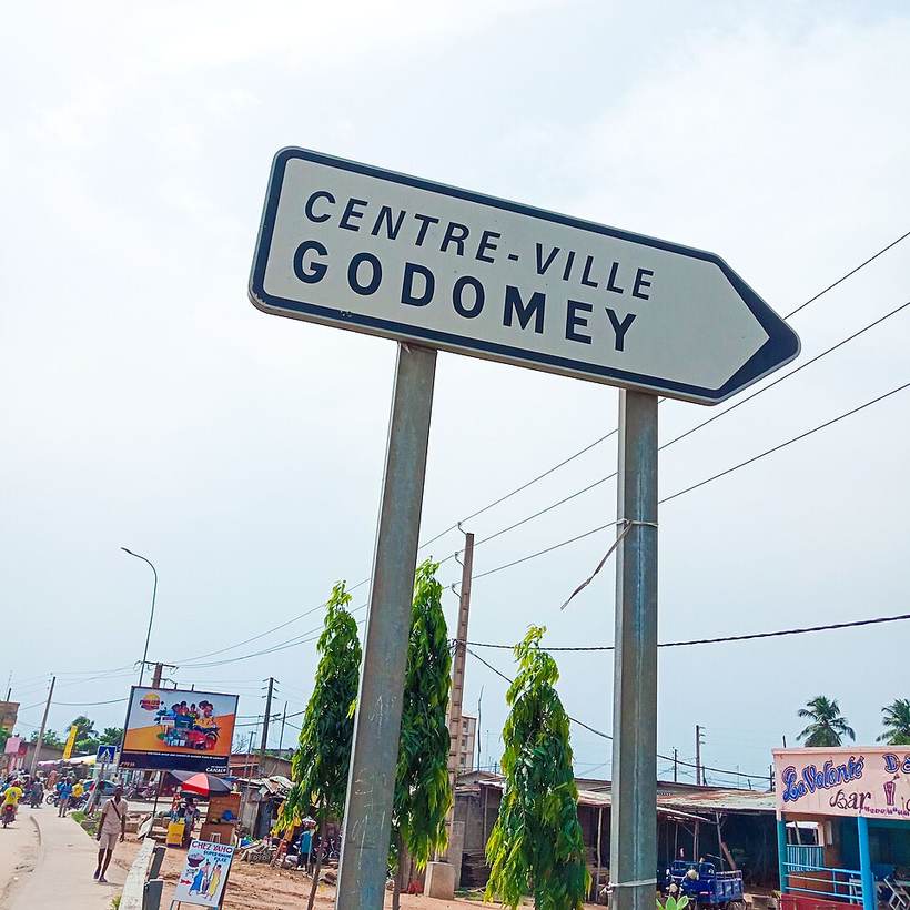 Godomey Centre ville