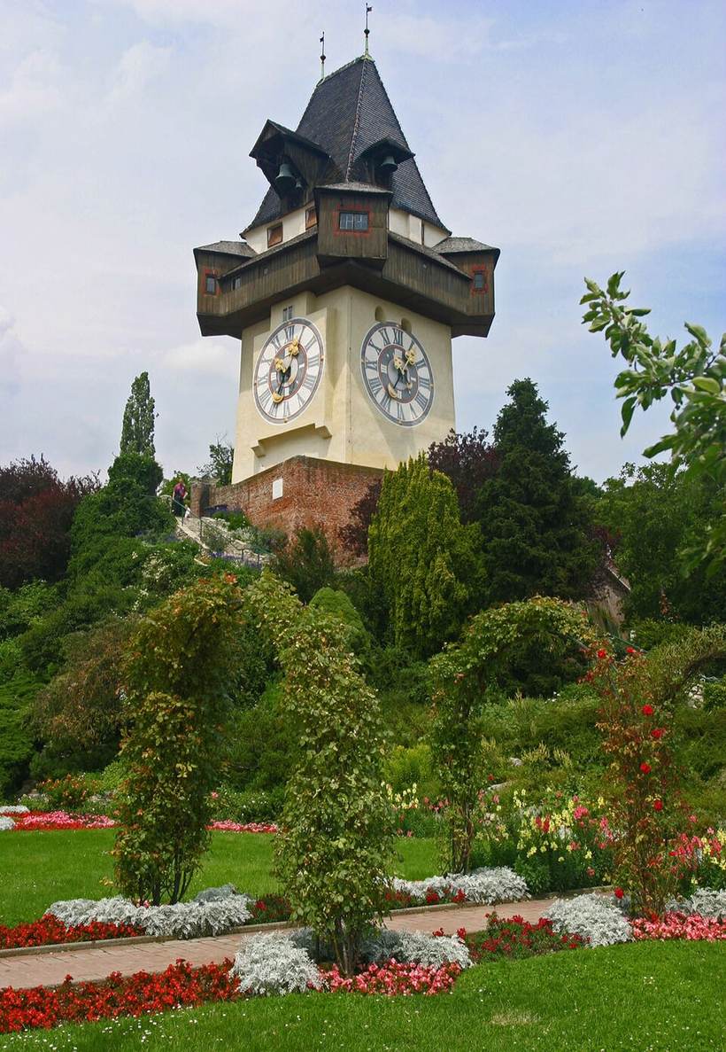 Graz clock tower