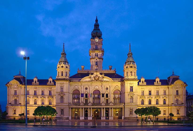 Gyor town hall