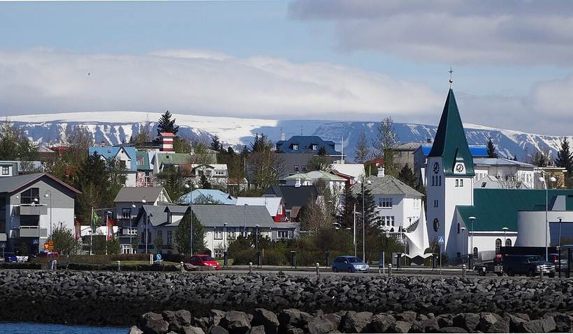 HafnarfjörðurHarbourView