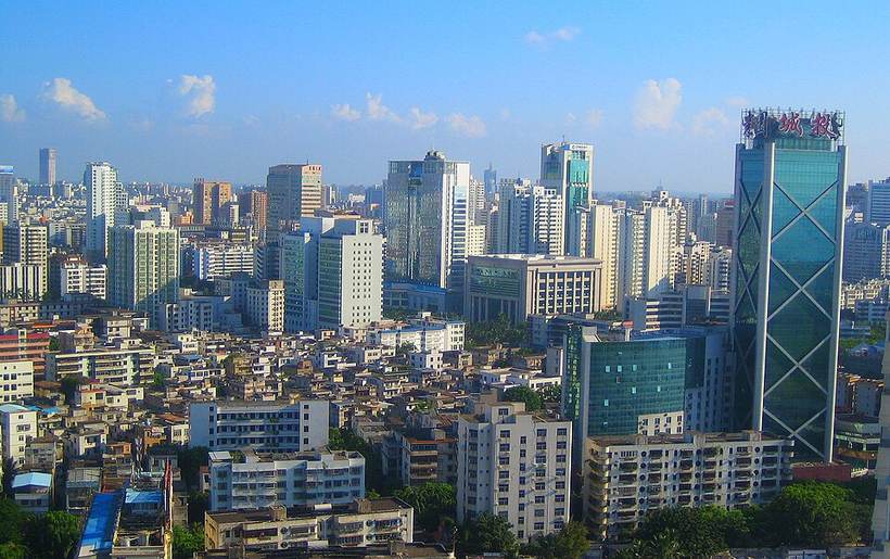 Haikou skyline 6 - 2009 09 07