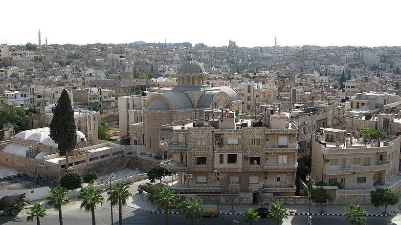 Hama, Cityscape 2, Syria