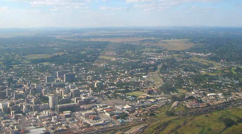 Harare skyline