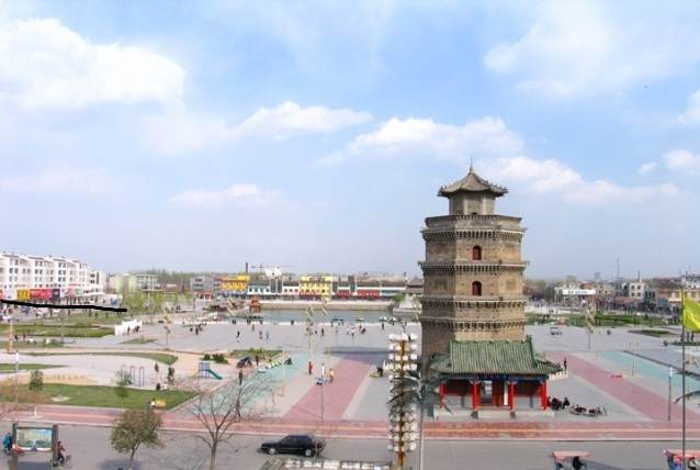 Tang tower of Yuncheng