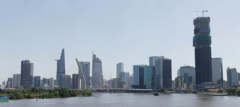 Ho Chi Minh City Skyline