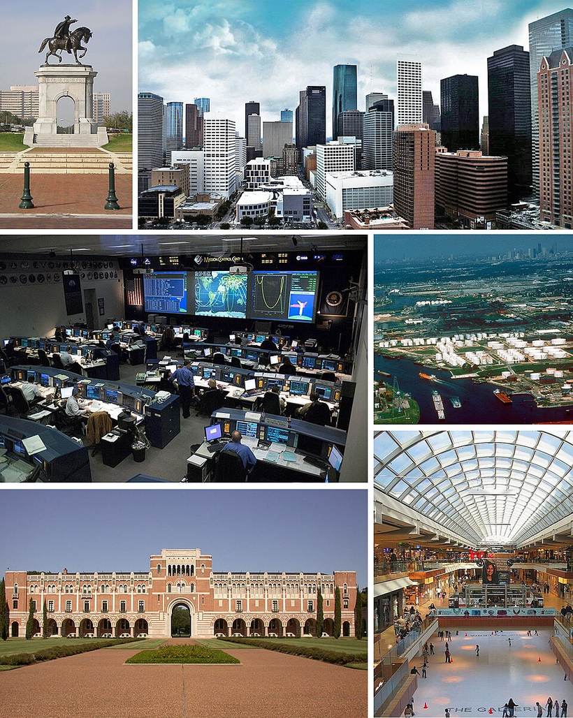 Houston montage