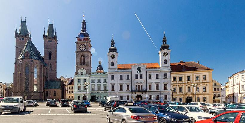 Hradec Králové náměstí celek 2