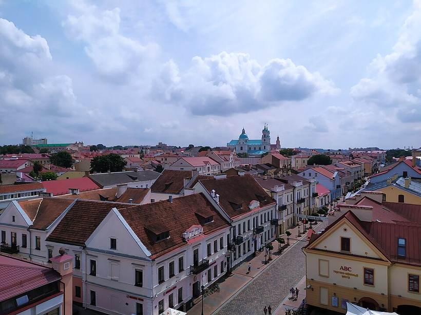 Horadnia (Hrodna), Vilienskaja. Горадня, Віленская (2021) 05