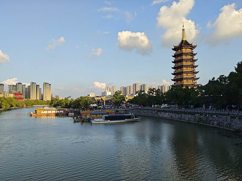 清江浦码头风光