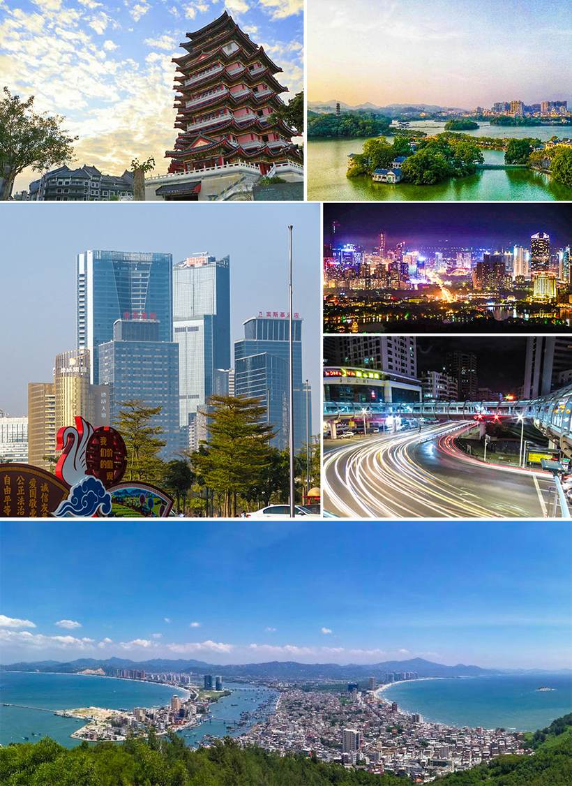 Huizhou montage