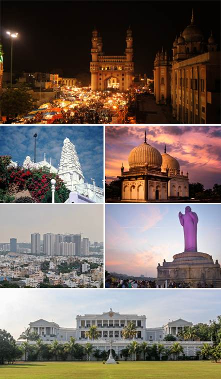 Hyderabad Montage 2020