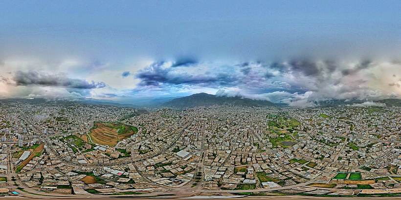Ibb Governorate - Yemen - 360° panoramas (2023)