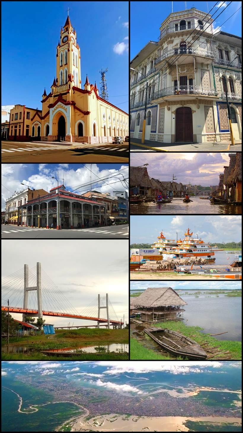 Collage de Iquitos, 2024