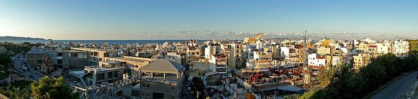 Panoramic of Heraklion