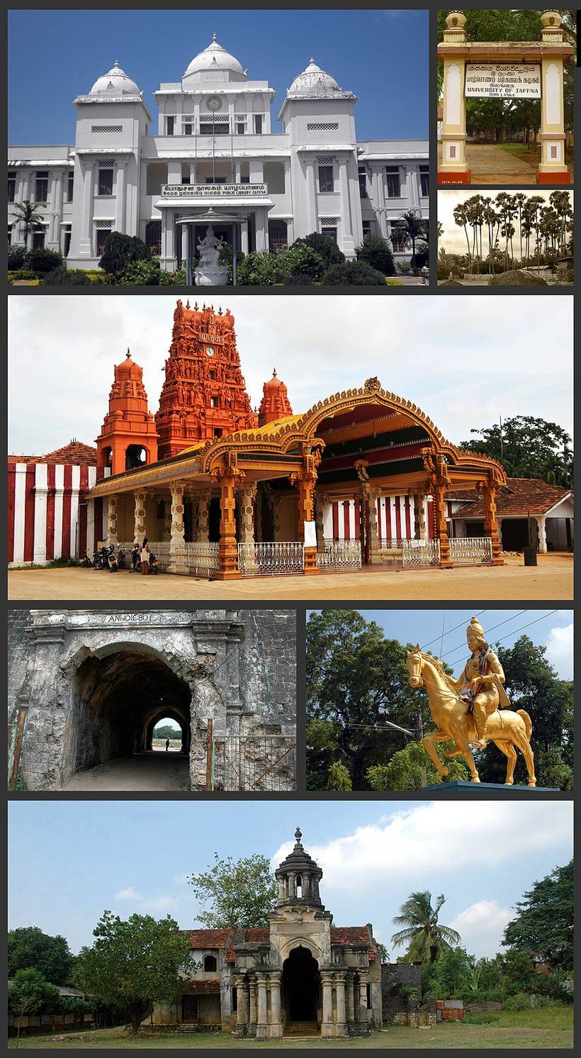 Jaffna montage