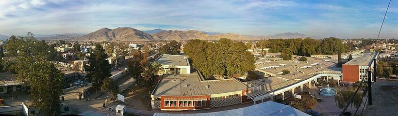 Jalalabad in January 2011