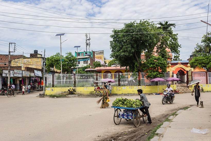 Janak Chowk,Janakpur-September 22, 2016-7602