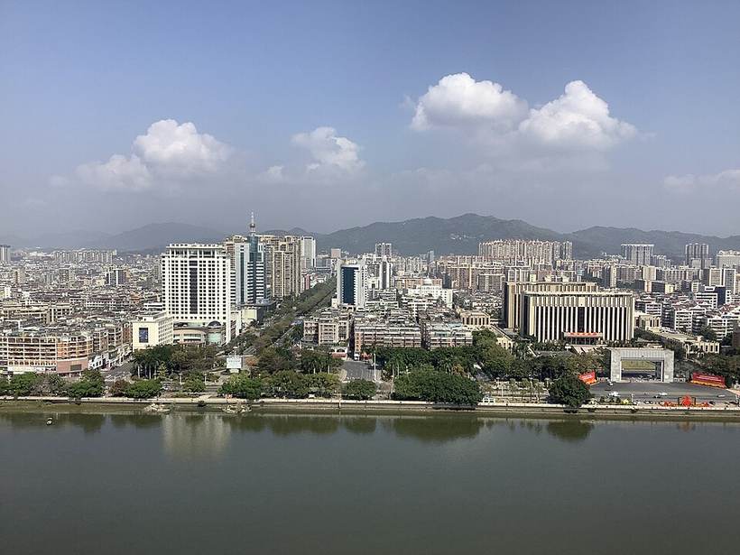 榕城区日景