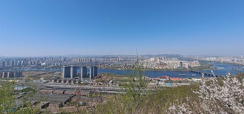 吉林龙山观城 1