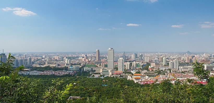 Jinanfromqianfoshan