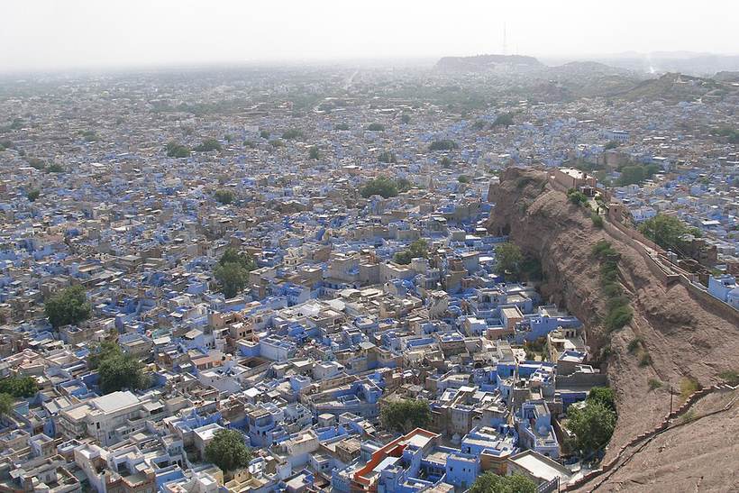 Jodhpur, India, Panorama of Jodhpur 3