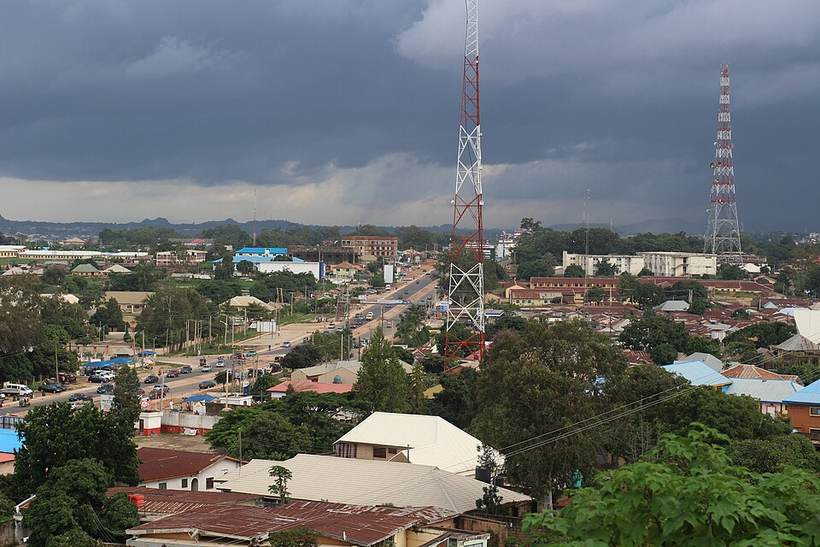 Jos, looking south from Anglo-Jos