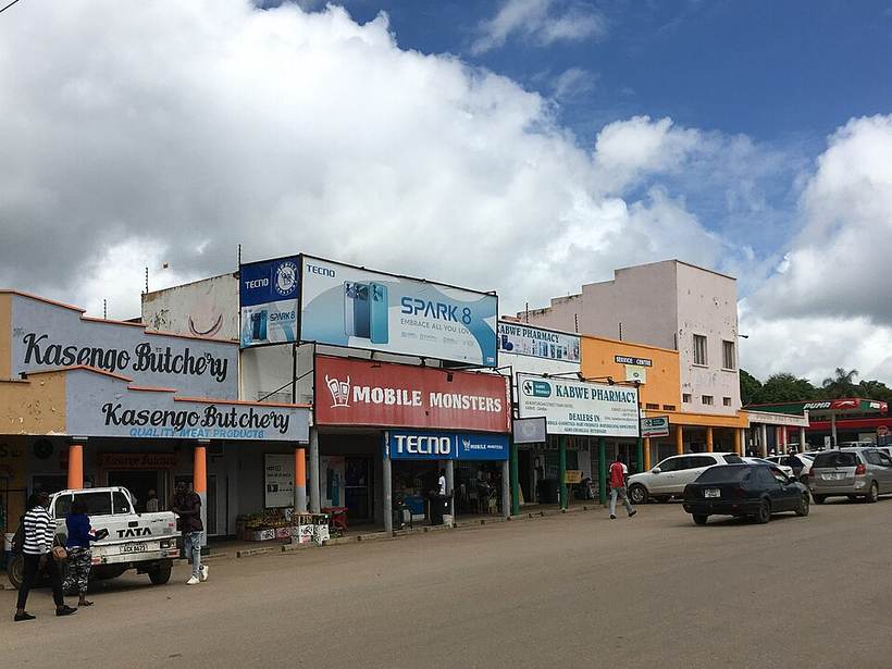 Buntungwa Street Kabwe Zambia