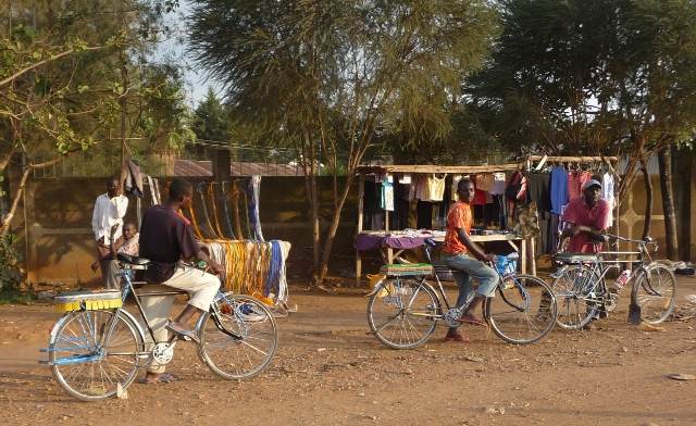 Cykeltaxi i kakamega