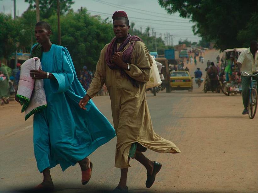 Kayes mali street 00628