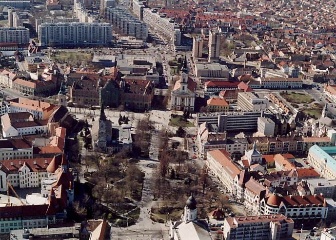 Megyeszékhelyek - Bács-Kiskun megye - Kecskemét
