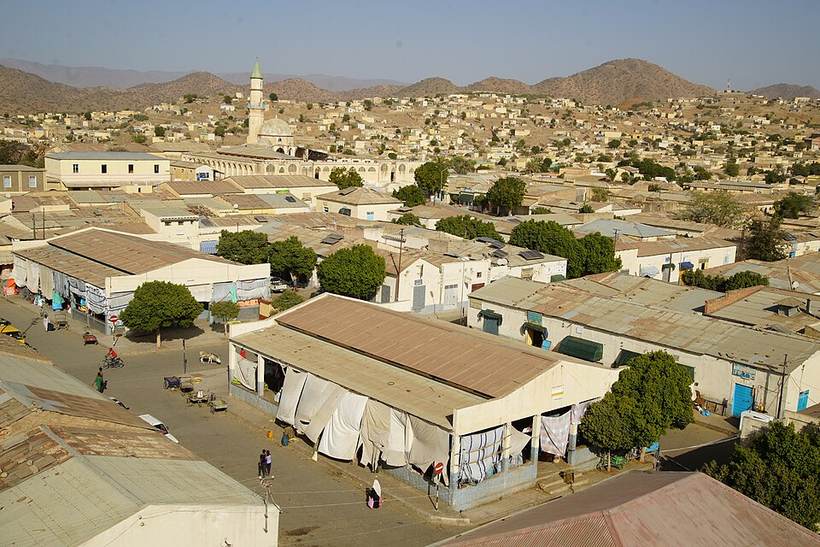 Keren, Eritrea, 2024