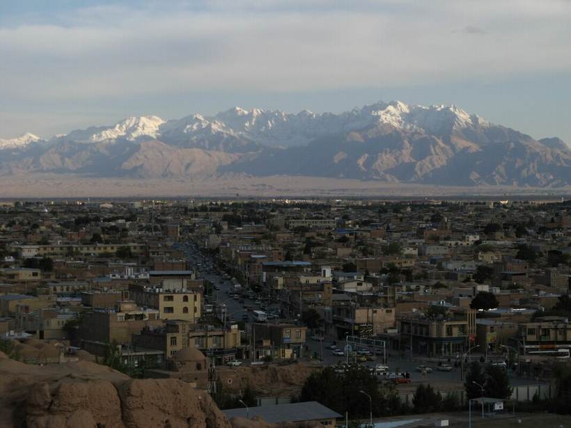 Kerman panorama
