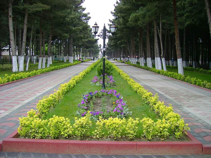Heydar Aliyev park in Xirdalan