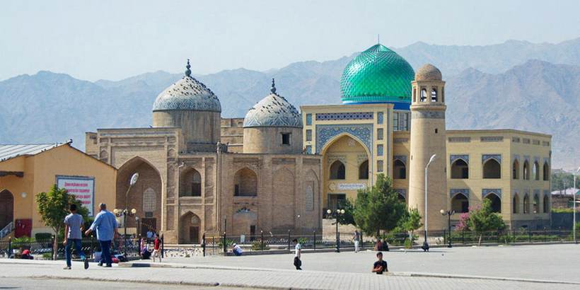 View to Khujand