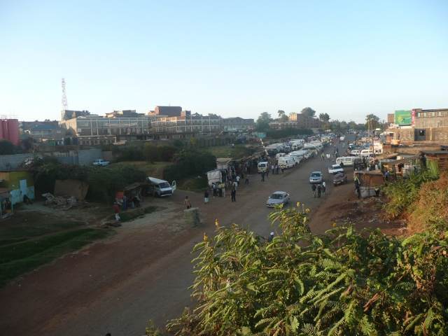 Kikuyu town