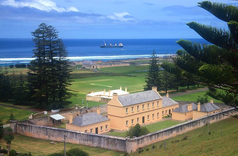 Norfolk Island jail1