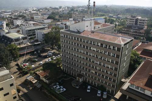 Aerial view of Kisumu