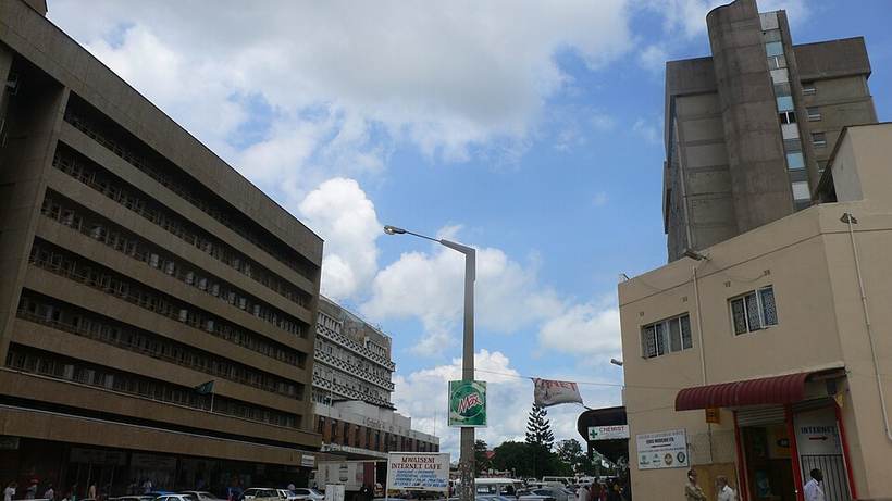 Kitwe cityscape2 - Flickr