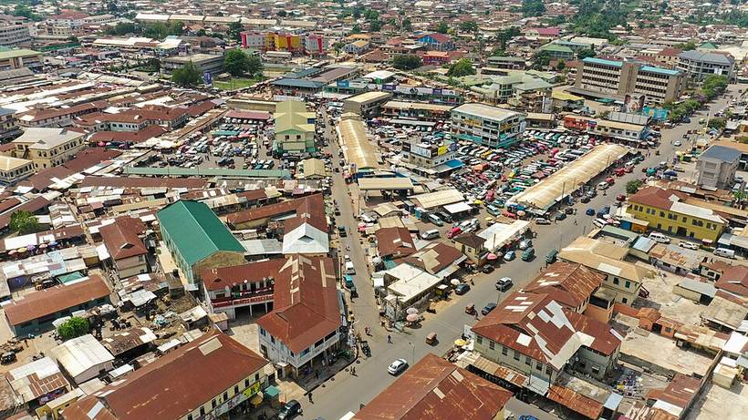 Koforidua Township and Market 2