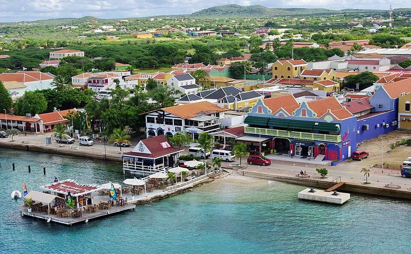 BONAIRE-kralendijk-hafen-2
