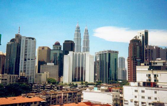 Kuala Lumpur with Petronas Towers
