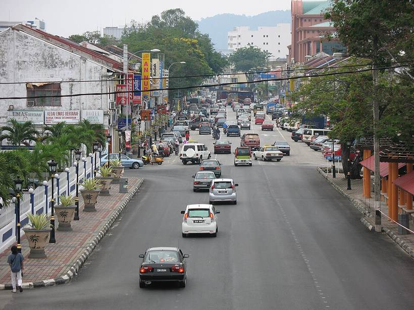 Kuantan Street - Wall St