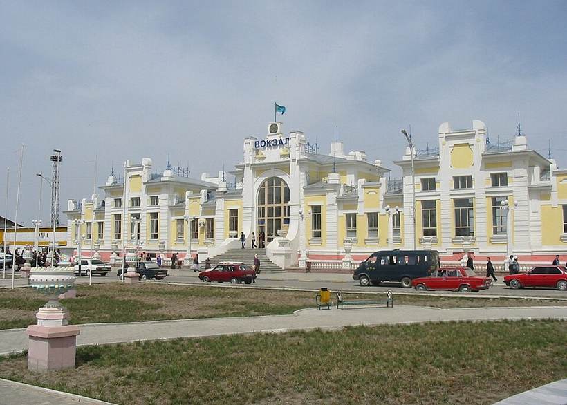 Qyzylorda station