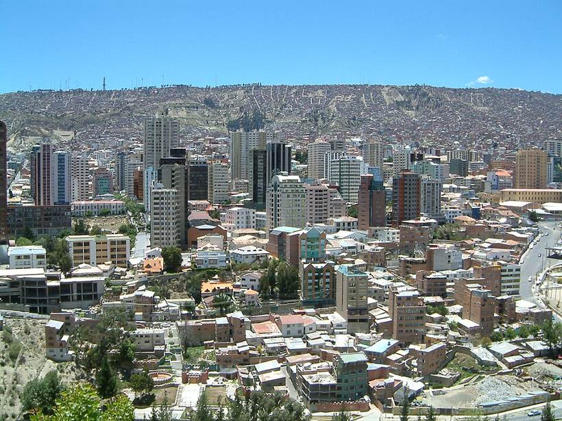 La Paz-center