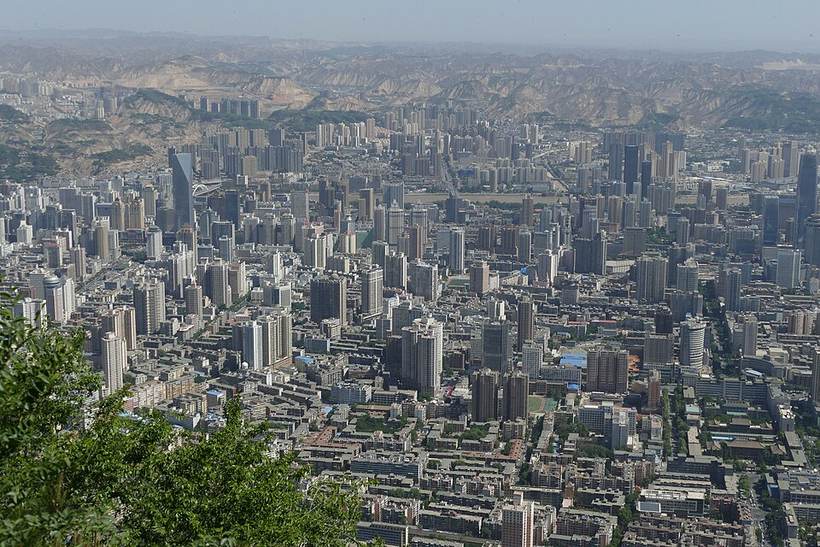 兰州皋兰山201905