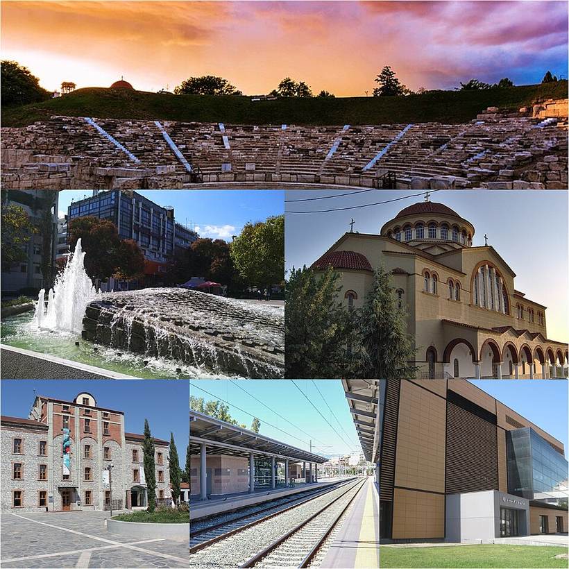 Larissa City Montage