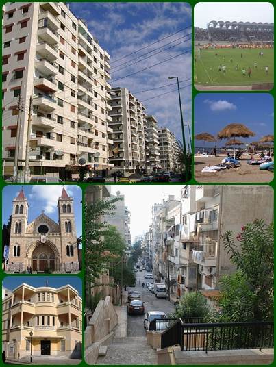 Latakia Collage