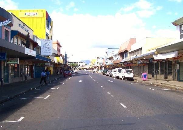 Main road lautoka