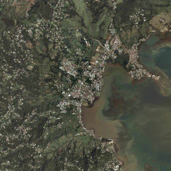 Carte aerienne du robert ShockymapServer